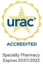 URAC Specialty Pharmacy Accreditation Seal 2022